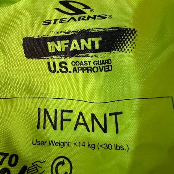 PINK PUDDLE JUMPER SEAHORSE INFANT LIFE VEST!!! - Picture 4 of 12